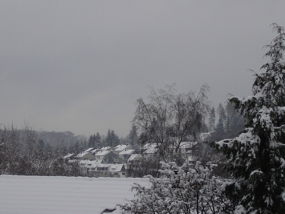 Schnee von gestern