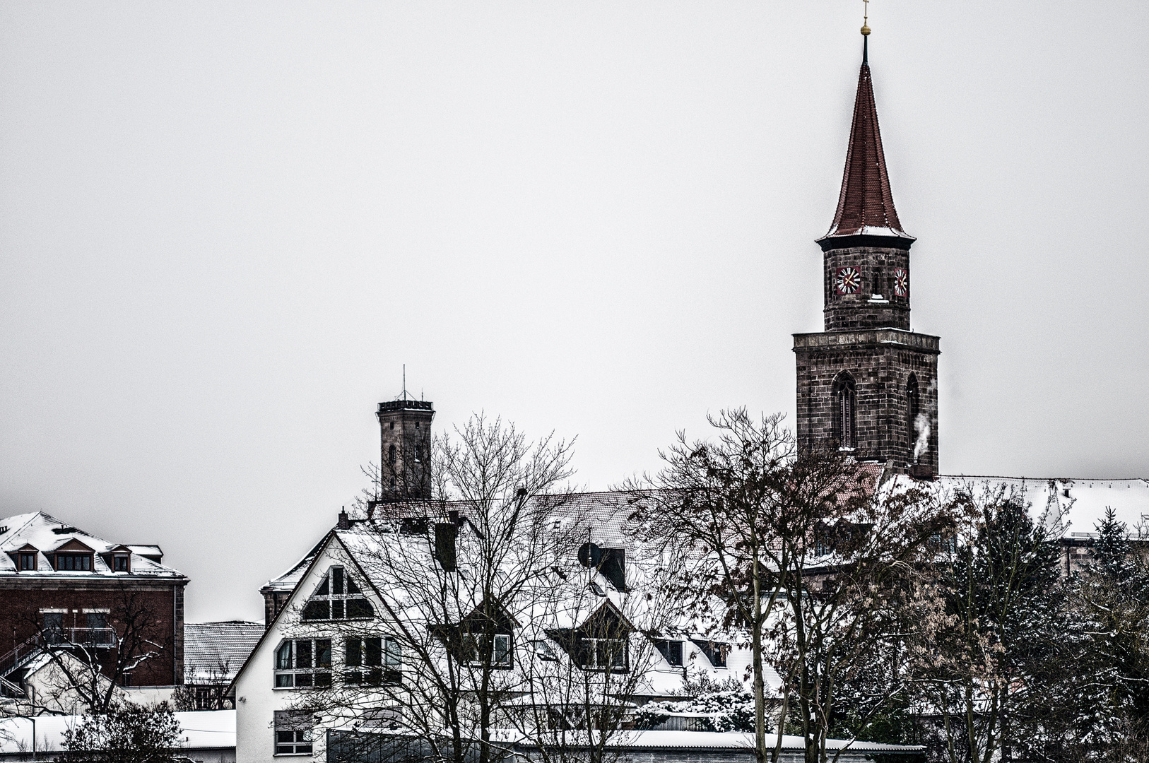 Schnee von gestern