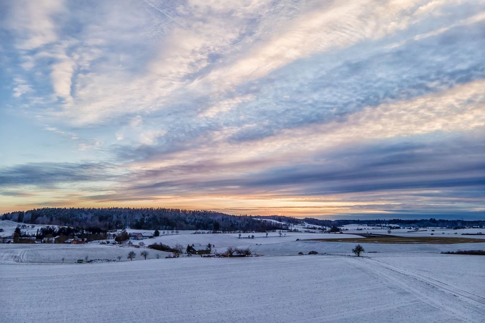 Schnee von gestern