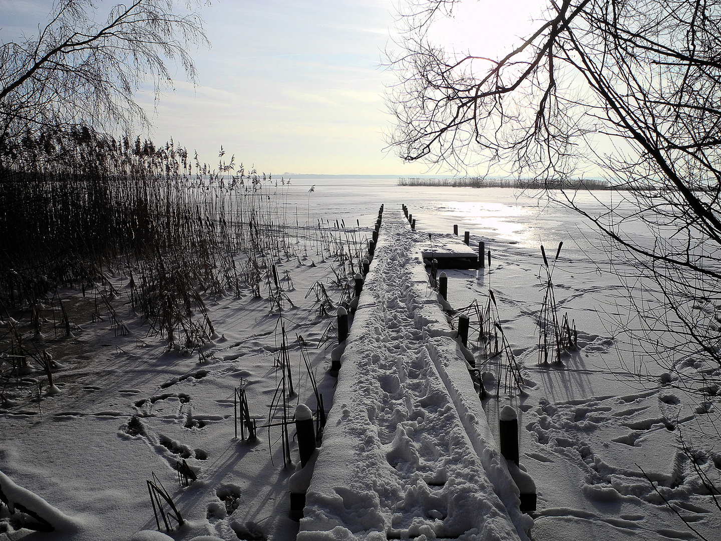 Schnee von gestern