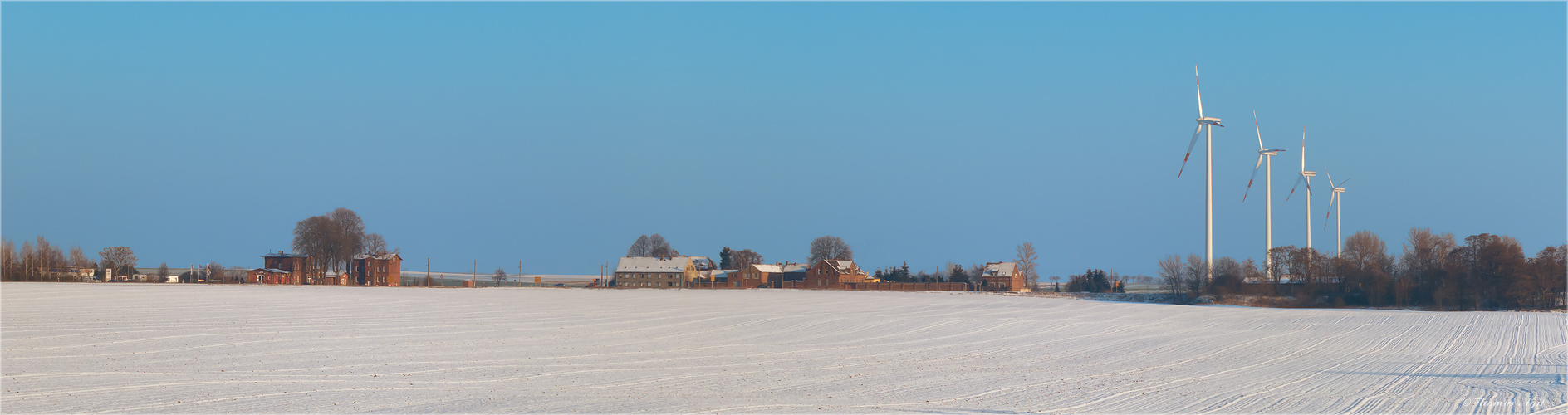 Schnee von gestern...