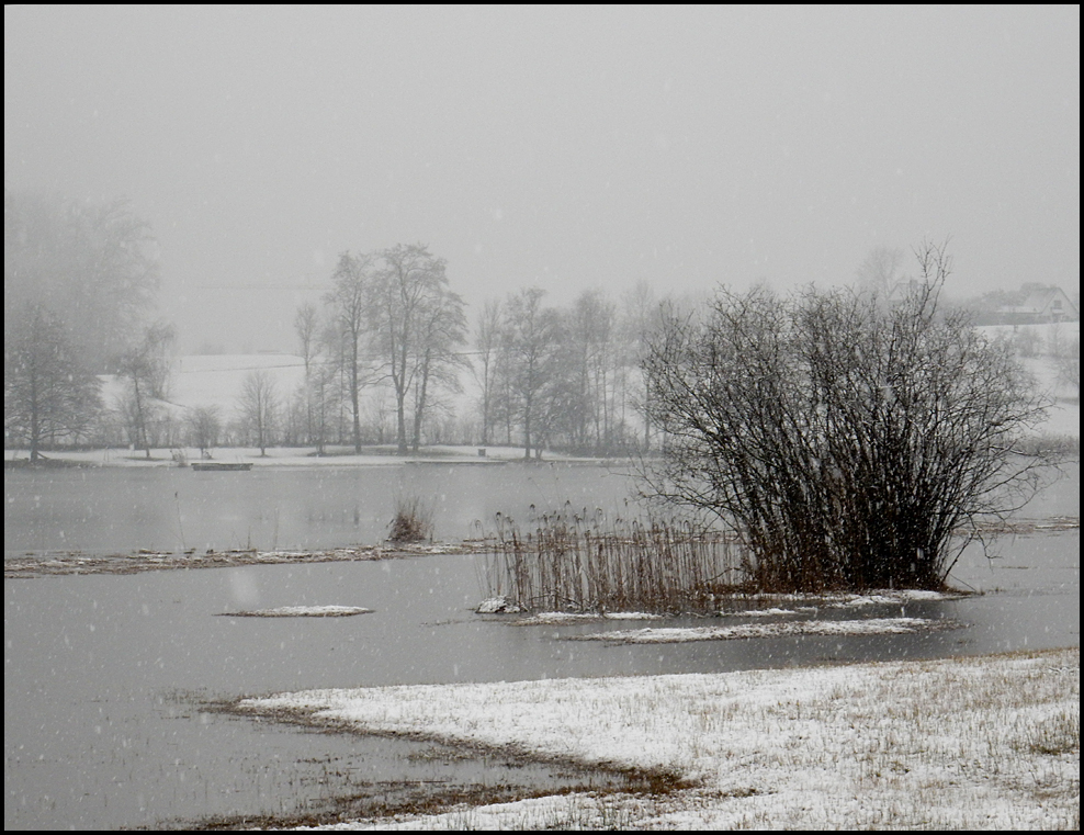 Schnee von gestern