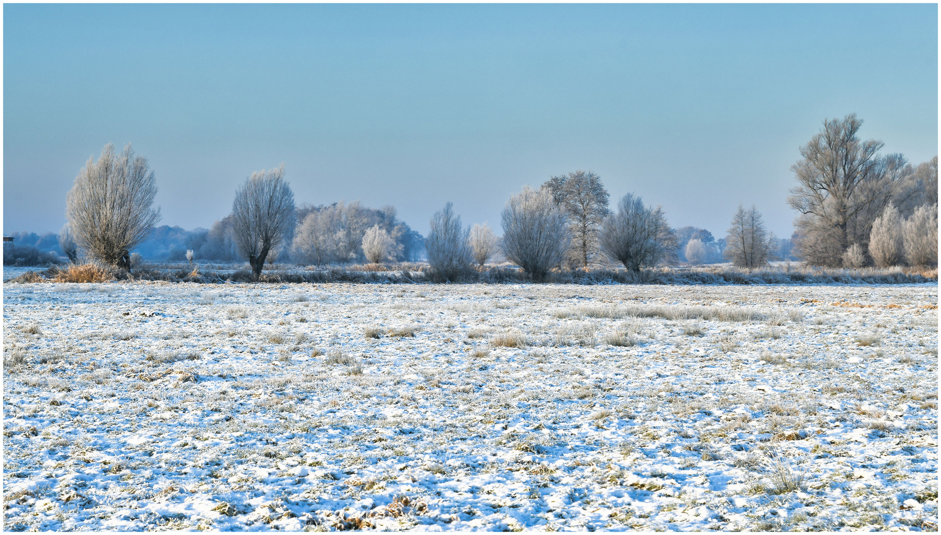 Schnee von gestern