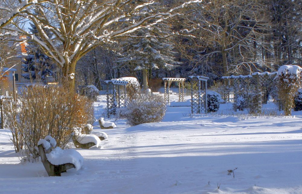 Schnee von gestern