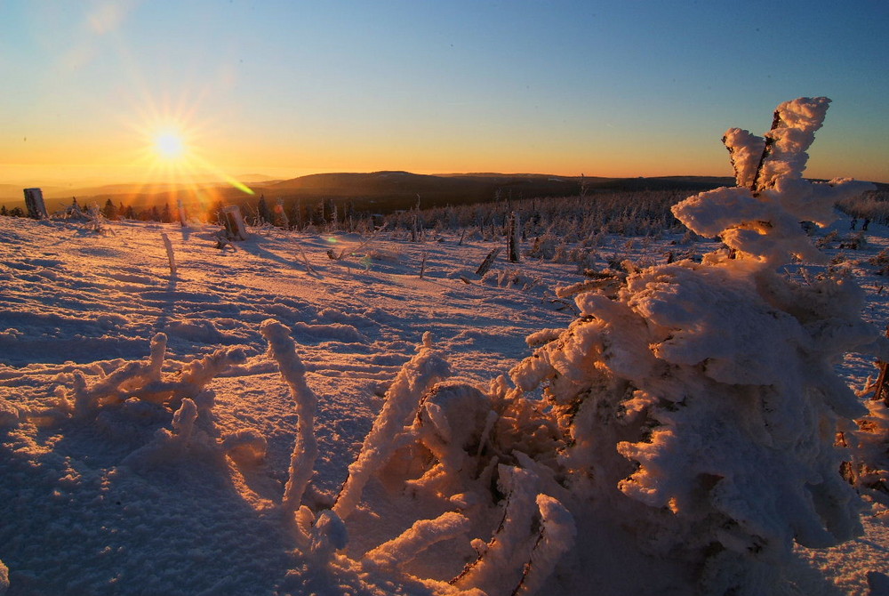 Schnee von gestern...