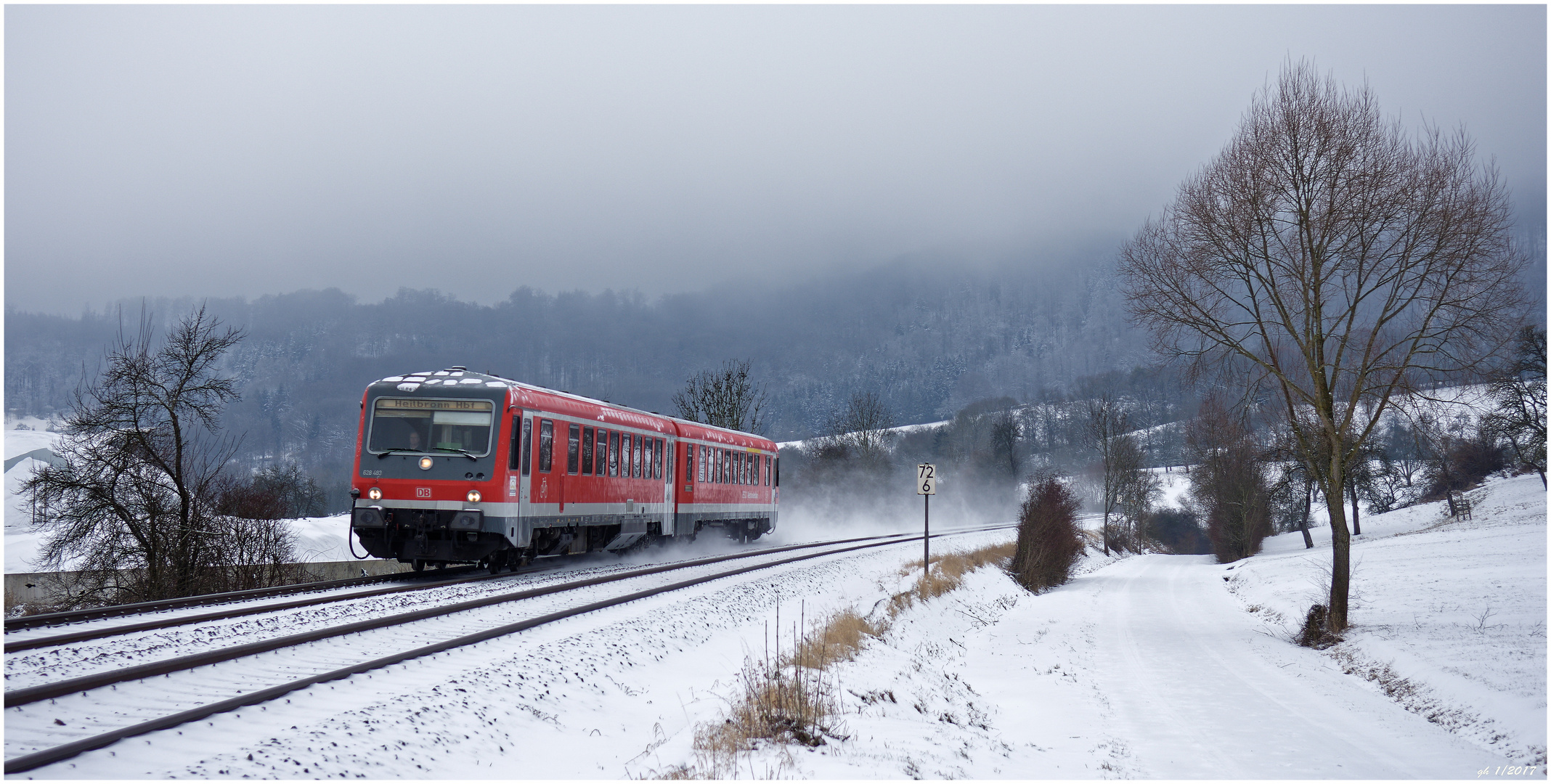 Schnee von gestern