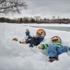 Schnee von letzter Woche