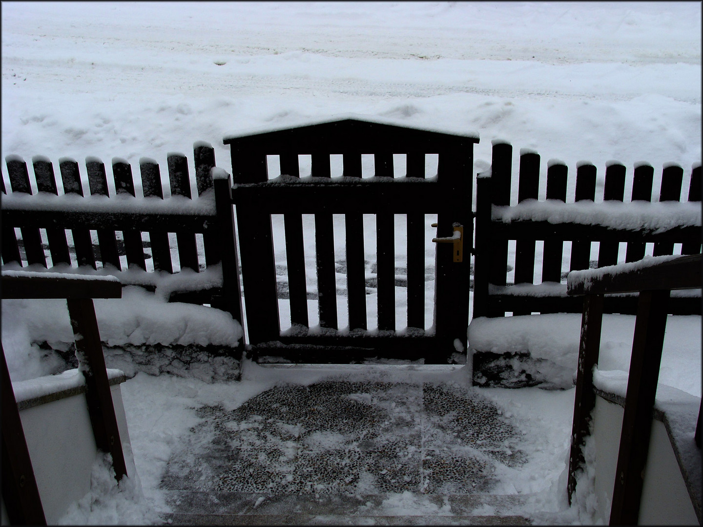 Schnee von vorgestern