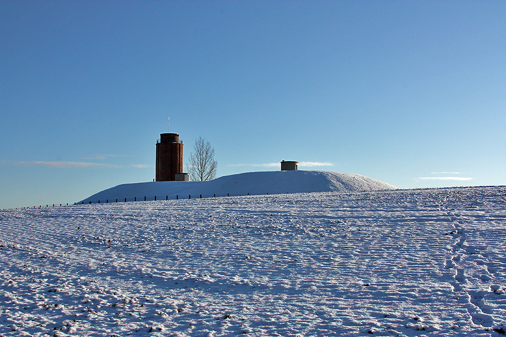 Schnee von vorgestern im wahrsten Sinne des Wortes und Endpunkt eines...