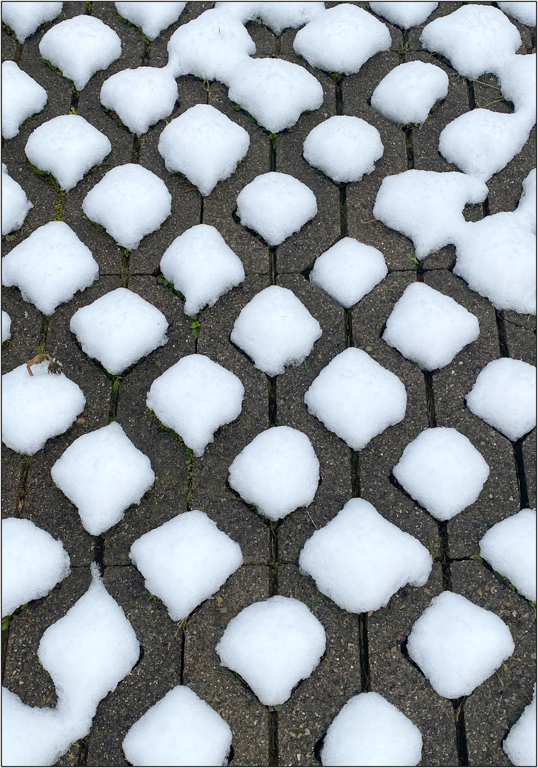 Schnee von Vorvorgestern