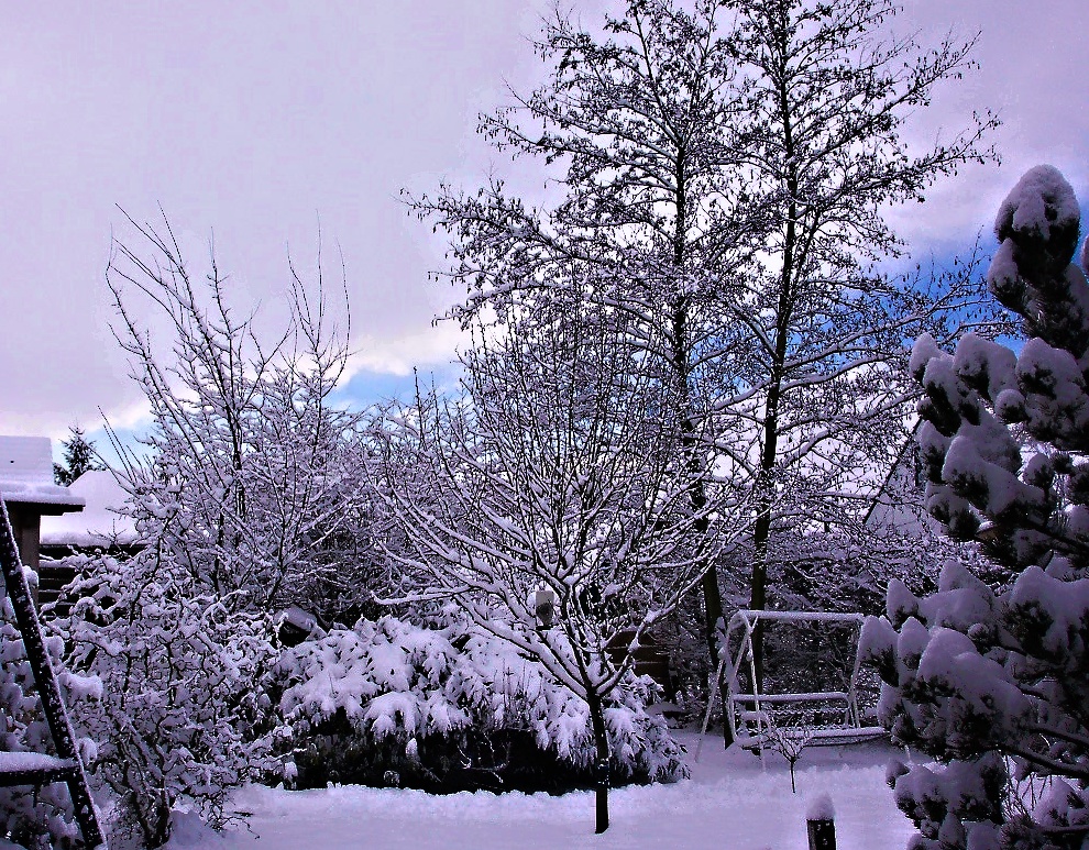 Schnee vor 10 Jahren