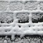 Schnee vor meiner Garage