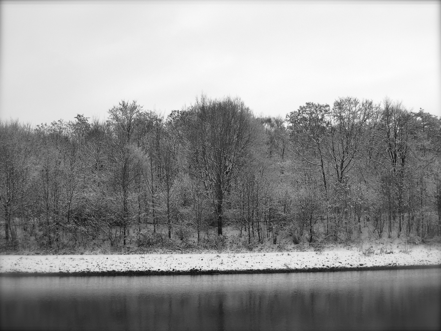 Schnee & Wasser beruhigend