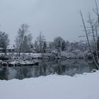 Schnee-Weiher