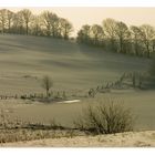 Schnee-Winter-Licht... - oder: Der Ton macht die Musik...