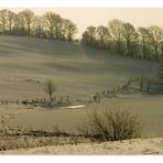 Schnee-Winter-Licht... - oder: Der Ton macht die Musik...