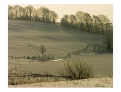 Schnee-Winter-Licht... - oder: Der Ton macht die Musik...