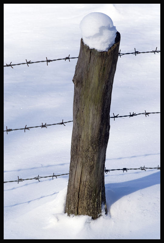 Schnee Zauber