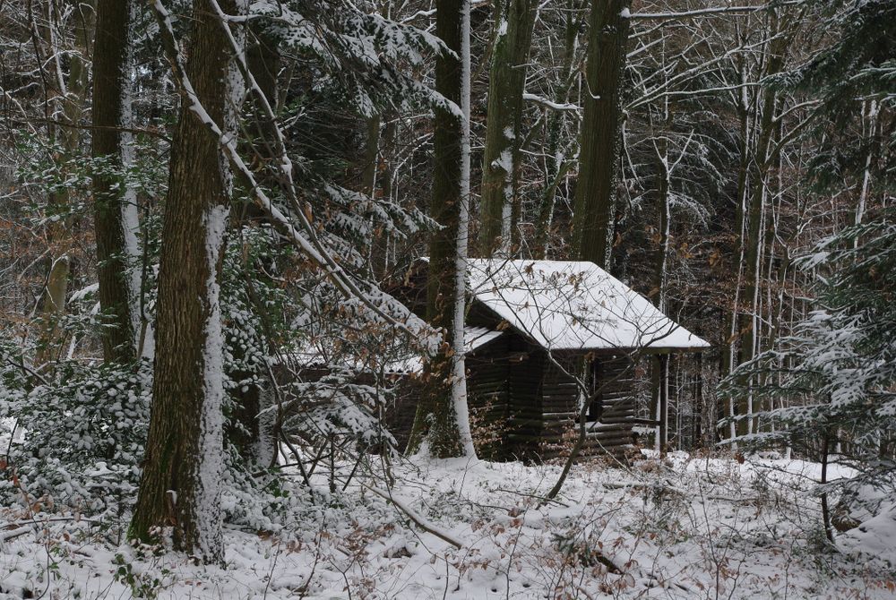 Schnee zeichnet