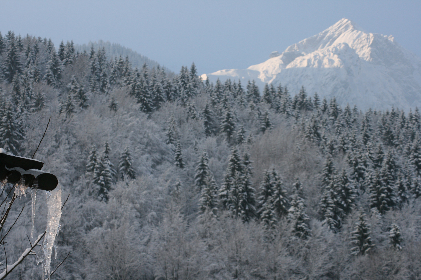 Schnee zu Ostern