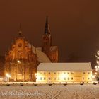 Schnee zu Weihnachten gab es schon