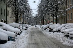 Schnee zur Erinnerung