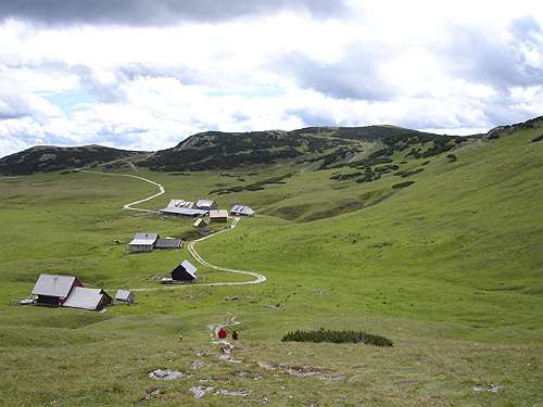 Schneealpe - Michlbauer + Rinnhofer Hütte