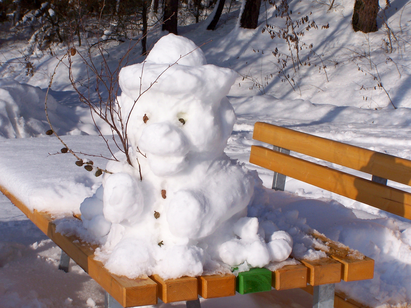 Schneeballerschneemann