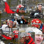 Schneeballschlacht-WM Collage