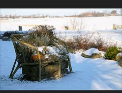 Schneebank