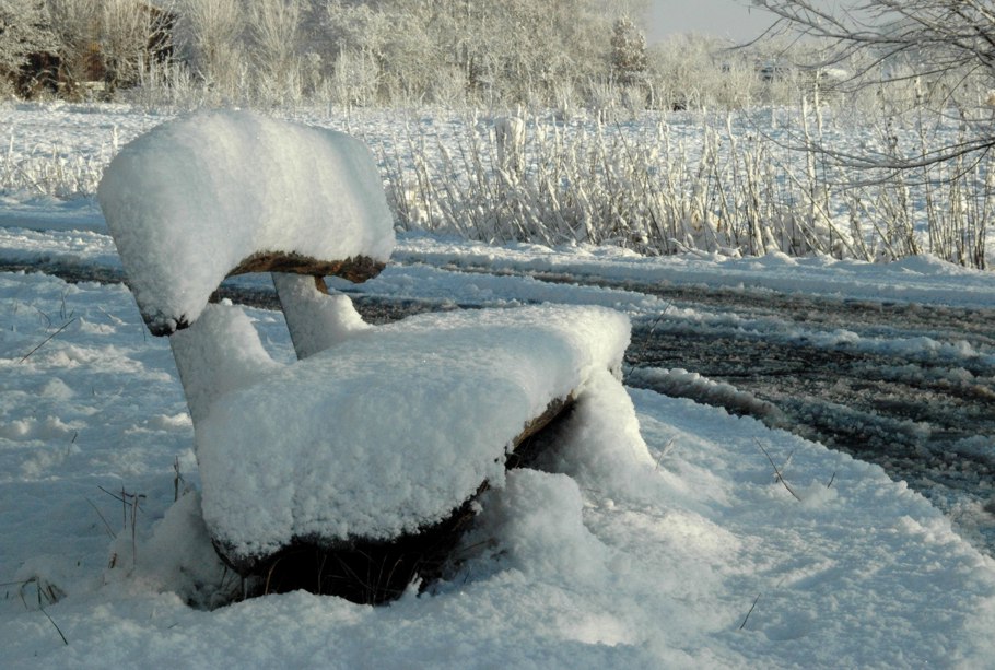 Schneebank