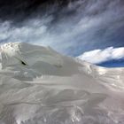 Schneebedeckte Alpengipfel