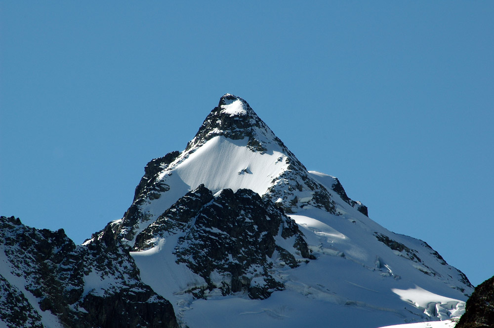 Schneebedeckte Berge