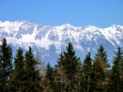 Schneebedeckte Berge