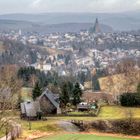 Schneeberg am tag