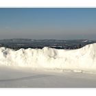 Schneeberg auf den Bergen ...