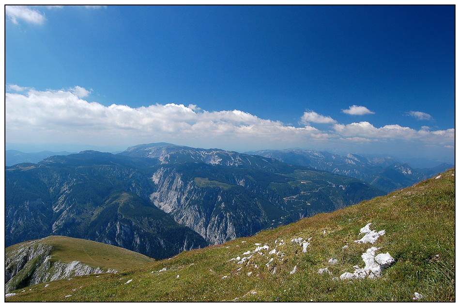 Schneeberg-Aussicht