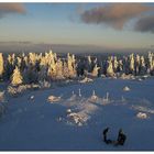 Schneeberg: Blick vom Backöfele