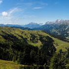 Schneeberg: Eine große offene Szene mit nur einem kleinen Jungen!