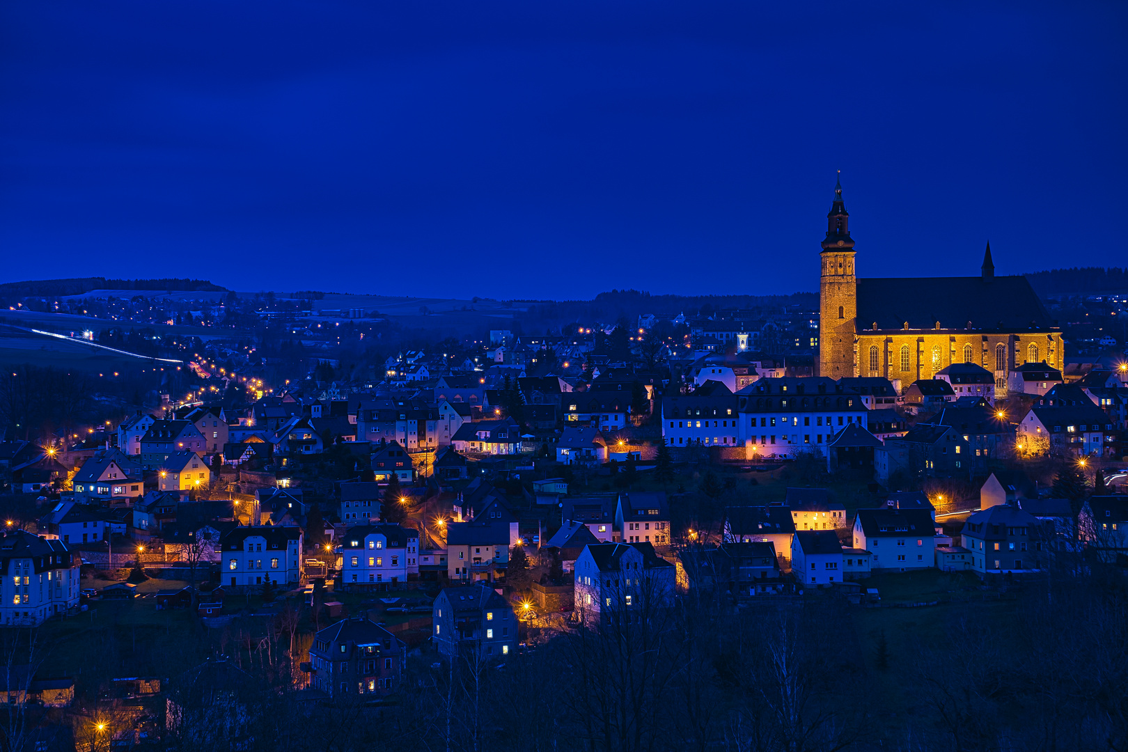 Schneeberg ( Erzgebirge)