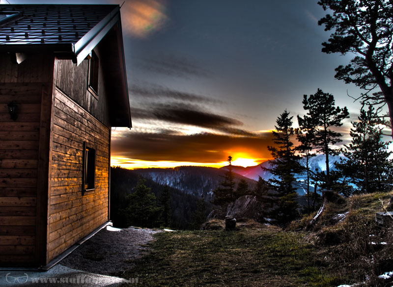 Schneeberg HDR