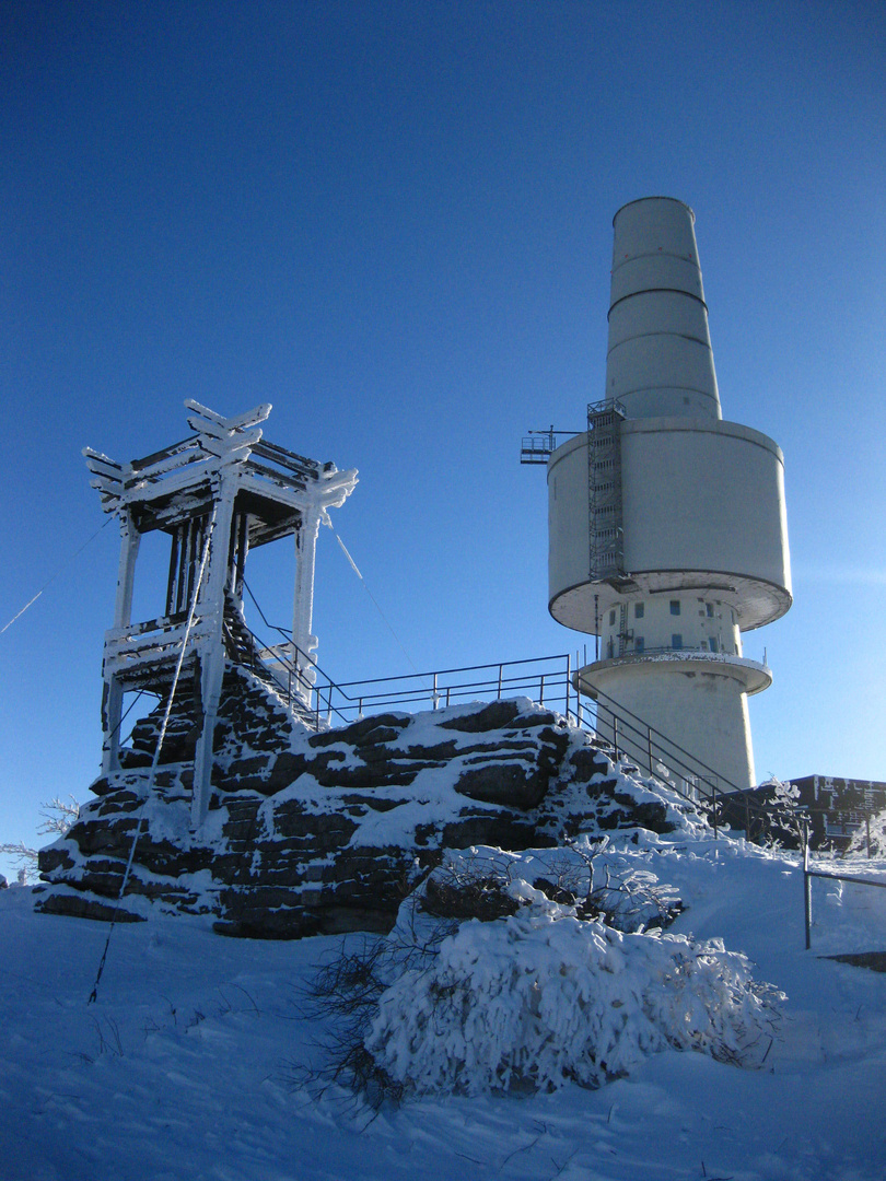 Schneeberg im Fichtelgebirge