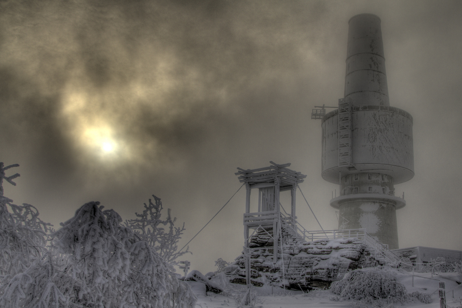 Schneeberg im Fichtelgebirge