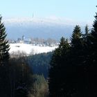 Schneeberg im Fichtelgebirge