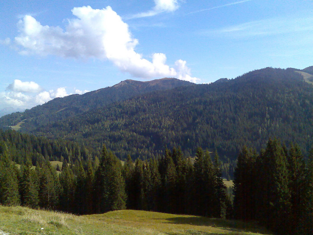 Schneeberg im Salzburgerland!