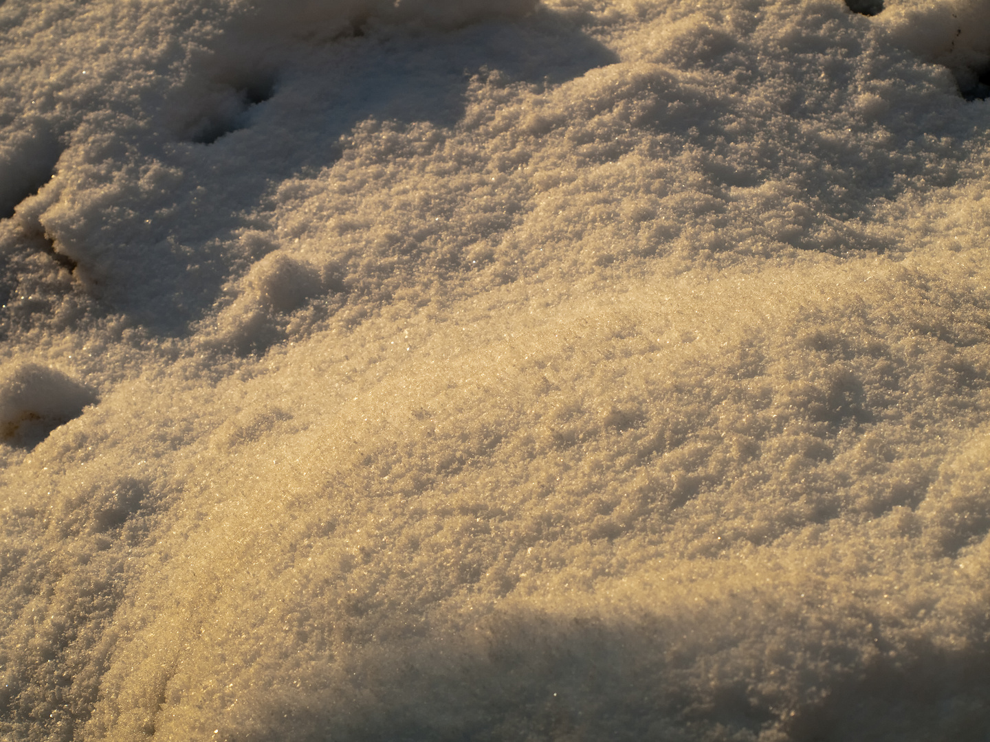 Schneeberg in der Sonne