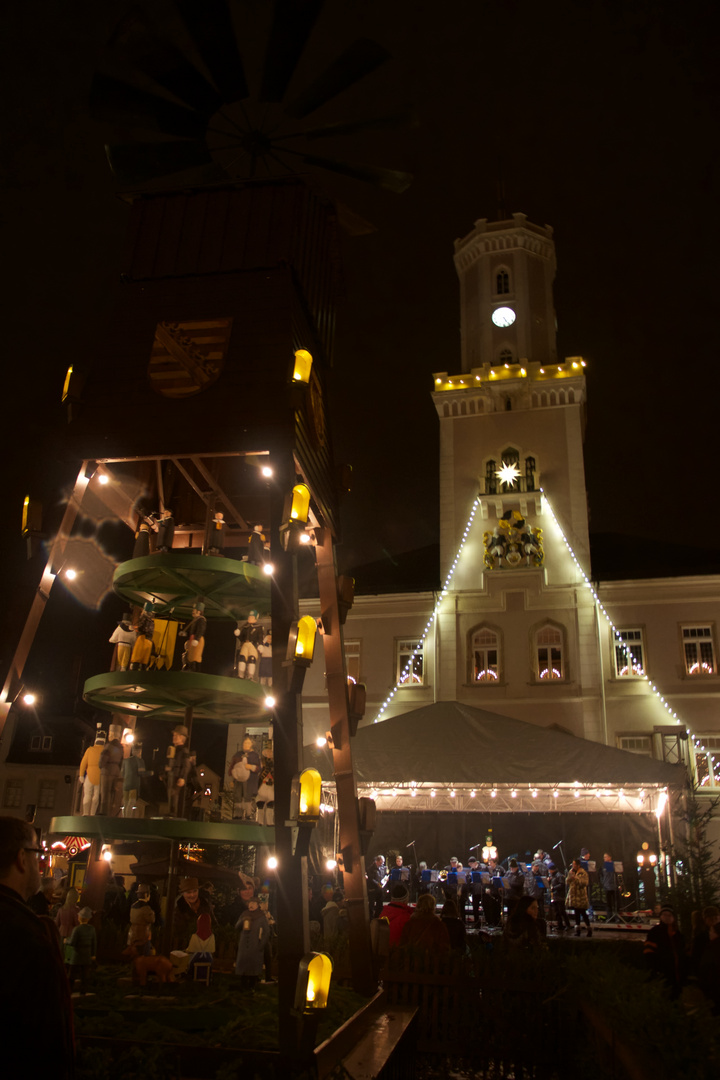 schneeberg lichtelfest 2014