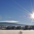 Schneeberg - Ochsenkopf - Sonne