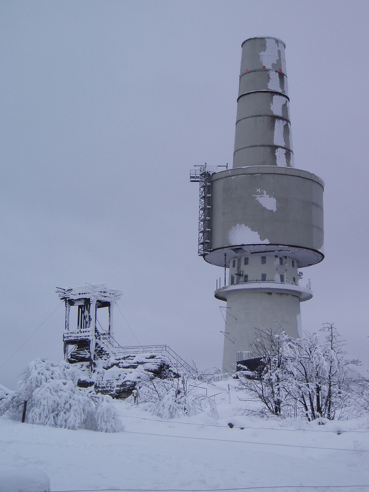 Schneeberg und Backöfele in Oberfranken