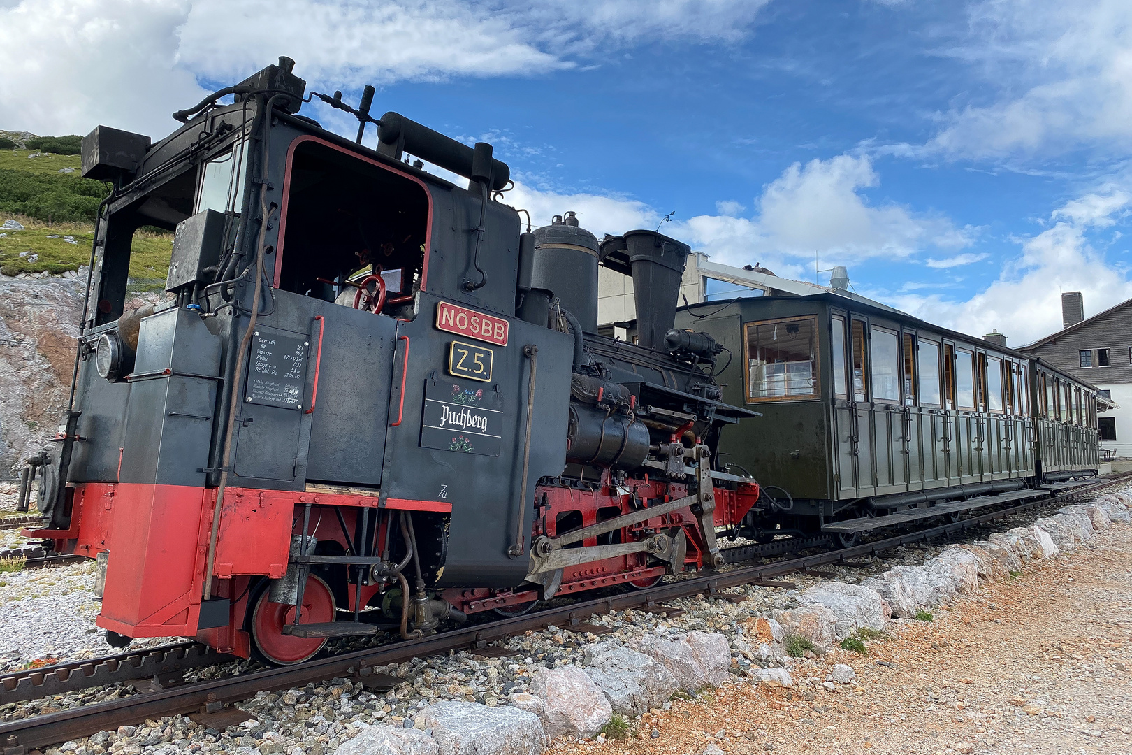 Schneebergbahn ( alt )